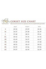 Daisy Corsets Lavish Red Plaid Underwire Bustier Top w/Removable Ruffle Sleeves