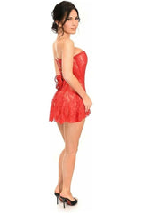 Daisy Corsets Lavish Sheer Lace Corset Dress