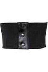 Daisy Corsets Lavish w/Black Lace Overlay Corset Belt Cincher