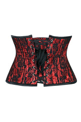 Daisy Corsets Lavish Lace Mini Cincher Underbust Corset Waist Cincher Busk Closure