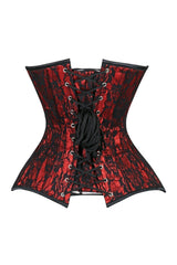 Daisy Corsets Lavish Lace Overbust Corset Sweetheart Neckline Busk Closure