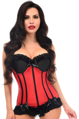 Daisy Corsets Lavish Lycra Hook & Eye Stretch Bustier Corset