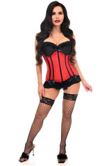 Daisy Corsets Lavish Lycra Hook & Eye Stretch Bustier Corset