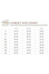 Lavish Sheer White Lace & Faux Leather Open Cup Waist Cincher - Daisy Corsets