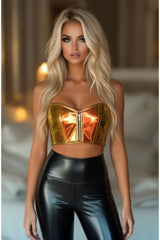 Daisy Corsets Lavish Sunset Holo Short Bustier