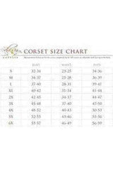 Lavish Wet Look Faux Leather Lace - Up Under Bust Corset - Daisy Corsets