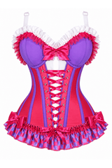 Daisy Corsets Lavish Whimsical Wonderland Bustier Corset