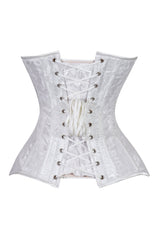 Daisy Corsets Lavish Lace Overbust Corset Sweetheart Neckline Busk Closure