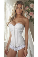 Daisy Corsets Lavish Lace Overbust Corset w/Zipper