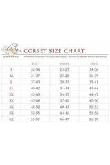 Daisy Corsets Lavish Sheer Lace Over Bust Corset
