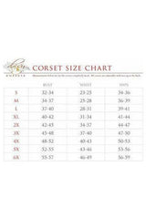 Lavish White Sheer Lace Underwire Waist Cincher Corset - Daisy Corsets