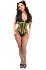Daisy Corsets Lavish Clear Curvy Underbust Waist Cincher Corset