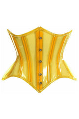 Daisy Corsets Lavish Clear Curvy Underbust Waist Cincher Corset