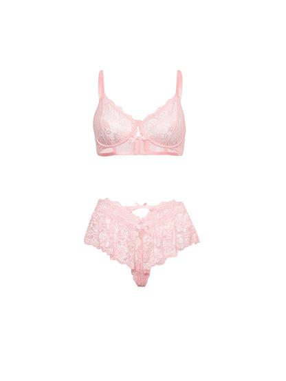 Oh la la Cheri Leyla Pretty Lace Underwire Bra Set