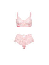 Leyla Pretty Lace Underwire Bra Set