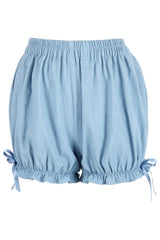 Daisy Corsets Light Blue Denim Bloomers