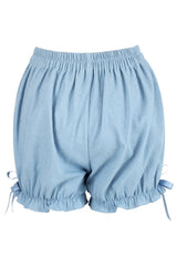 Daisy Corsets Light Blue Denim Bloomers