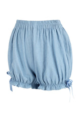 Daisy Corsets Light Blue Denim Bloomers