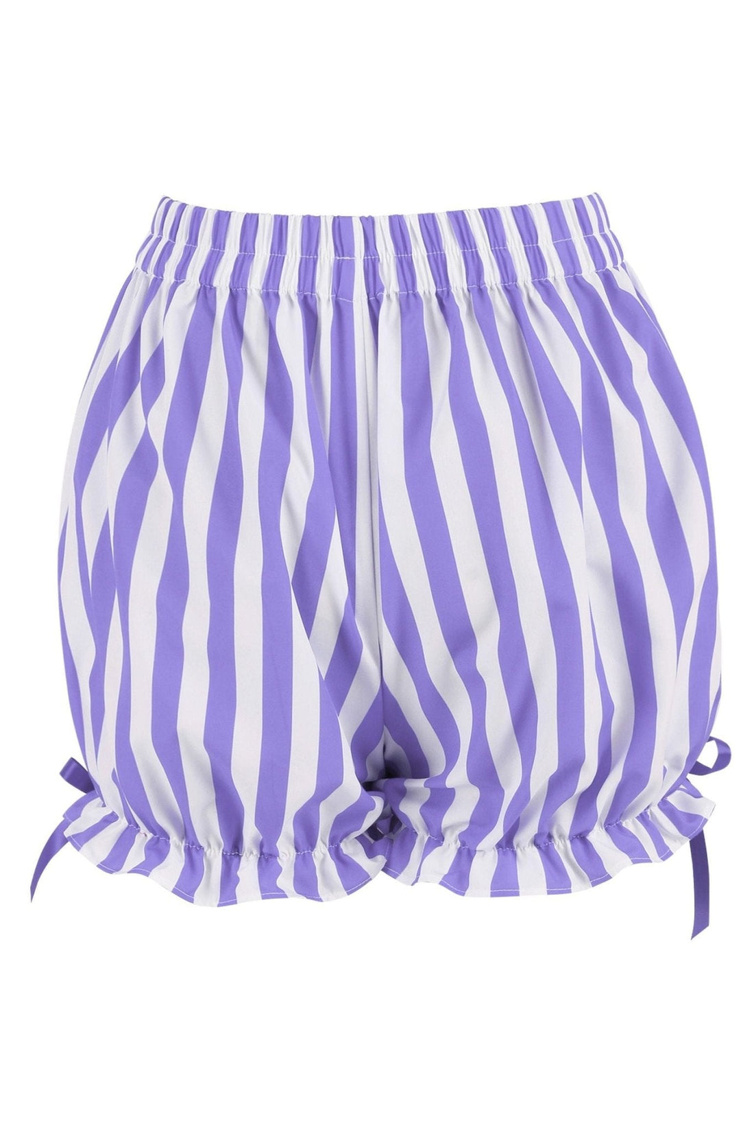 Daisy Corsets Light Purple/White Striped Bloomers