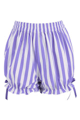 Daisy Corsets Light Purple/White Striped Bloomers