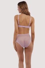 Playful Promises Lila High Waist Panty Lilac