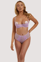 Playful Promises Lila High Waist Panty Lilac