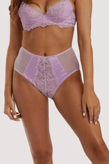 Playful Promises Lila High Waist Panty Lilac