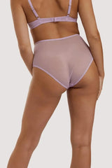 Playful Promises Lila High Waist Panty Lilac