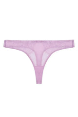 Playful Promises Lila Thong Lilac