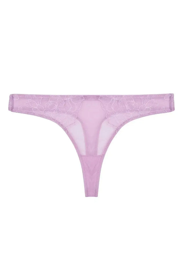 Playful Promises Lila Thong Lilac