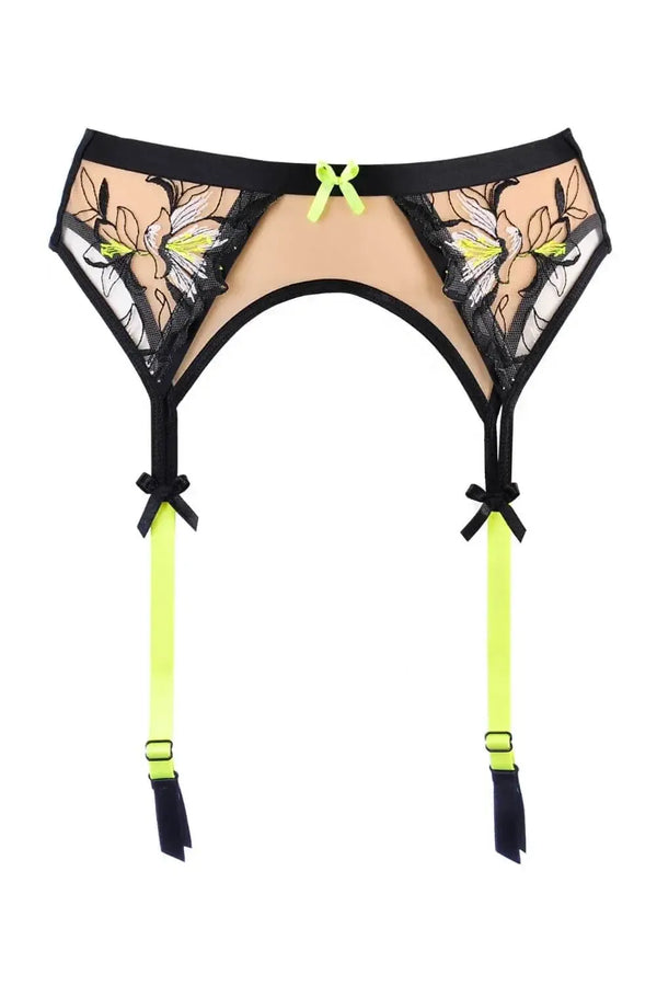 Axami Lily Sheer Garter Belt