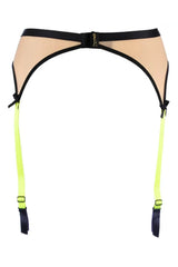 Axami Lily Sheer Garter Belt