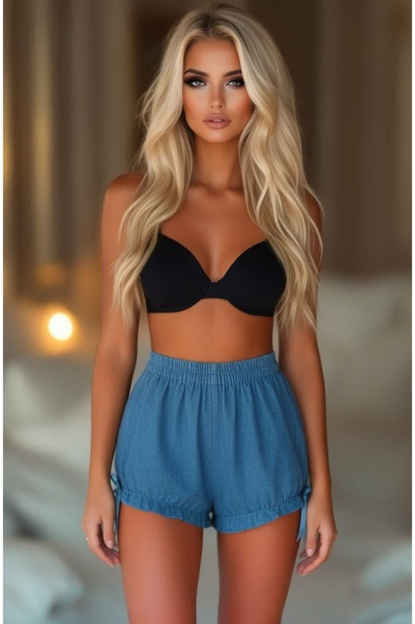 Daisy Corsets LIMITED EDITION Blue Denim Bloomers