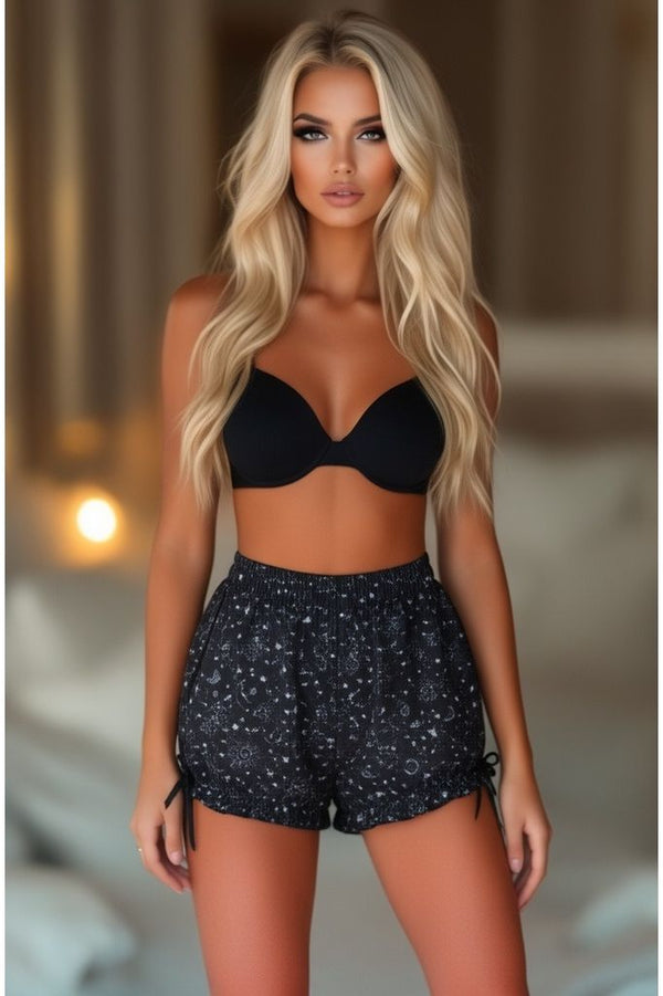 Daisy Corsets LIMITED EDITION Celestial Print Bloomers