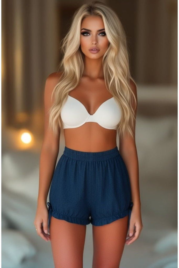 Daisy Corsets LIMITED EDITION Dark Blue Denim Bloomers