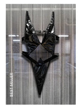 Oh la la Cheri Limitless Teddy Vinyl Black