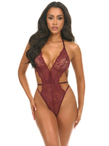 Oh la la Cheri Lina Halter Teddy
