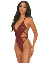 Oh la la Cheri Lina Halter Teddy