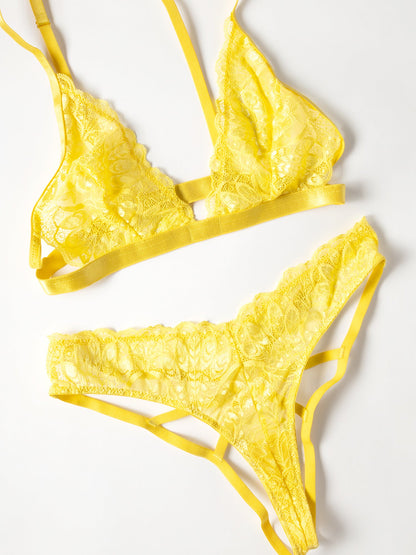 Oh la la Cheri Lina Lace Bra Set