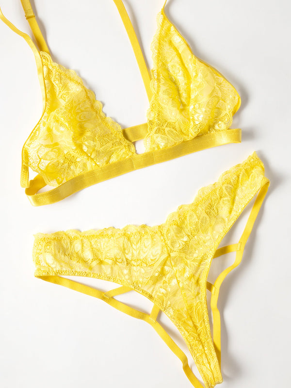 Lina Lace Bra Set