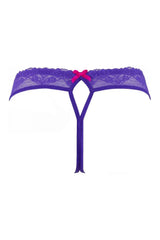 Axami Love in Verona Crotchless Thong