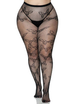 Leg Avenue Butterfly Net Tights