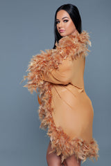 BeWicked Lux Robe Bronze