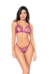 Mapale Hidden Gems Bralette Bra Set