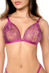 Mapale Hidden Gems Bralette Bra Set