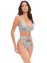 Oh la la Cheri Lyric Underwire Lace Bra Set