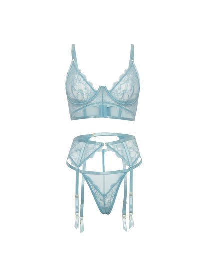 Oh la la Cheri Lyric Underwire Lace Bra Set