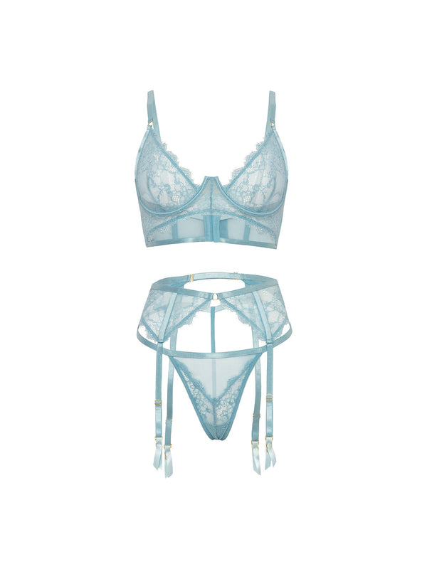 Oh la la Cheri Lyric Underwire Lace Bra Set