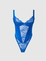 Madeline Teddy Cobalt Blue