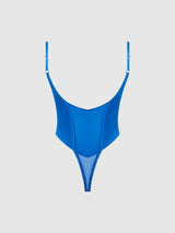 Madeline Teddy Cobalt Blue